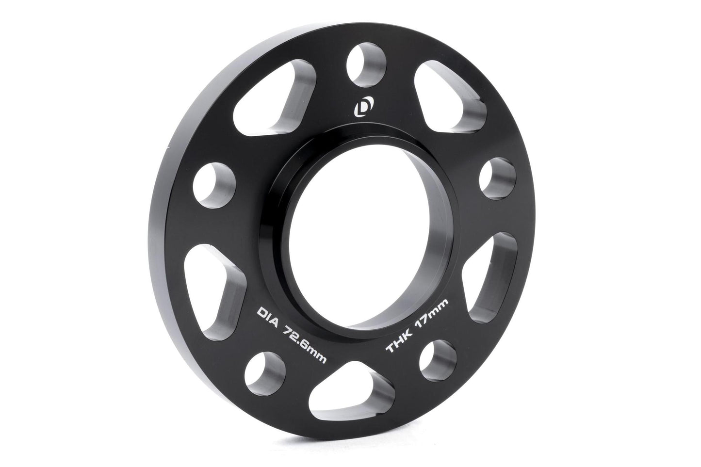 Dinan Spacers; 5x120 - 72.6mm CB - 17mm Thick-Wheels-Silicon Valley Bimmer