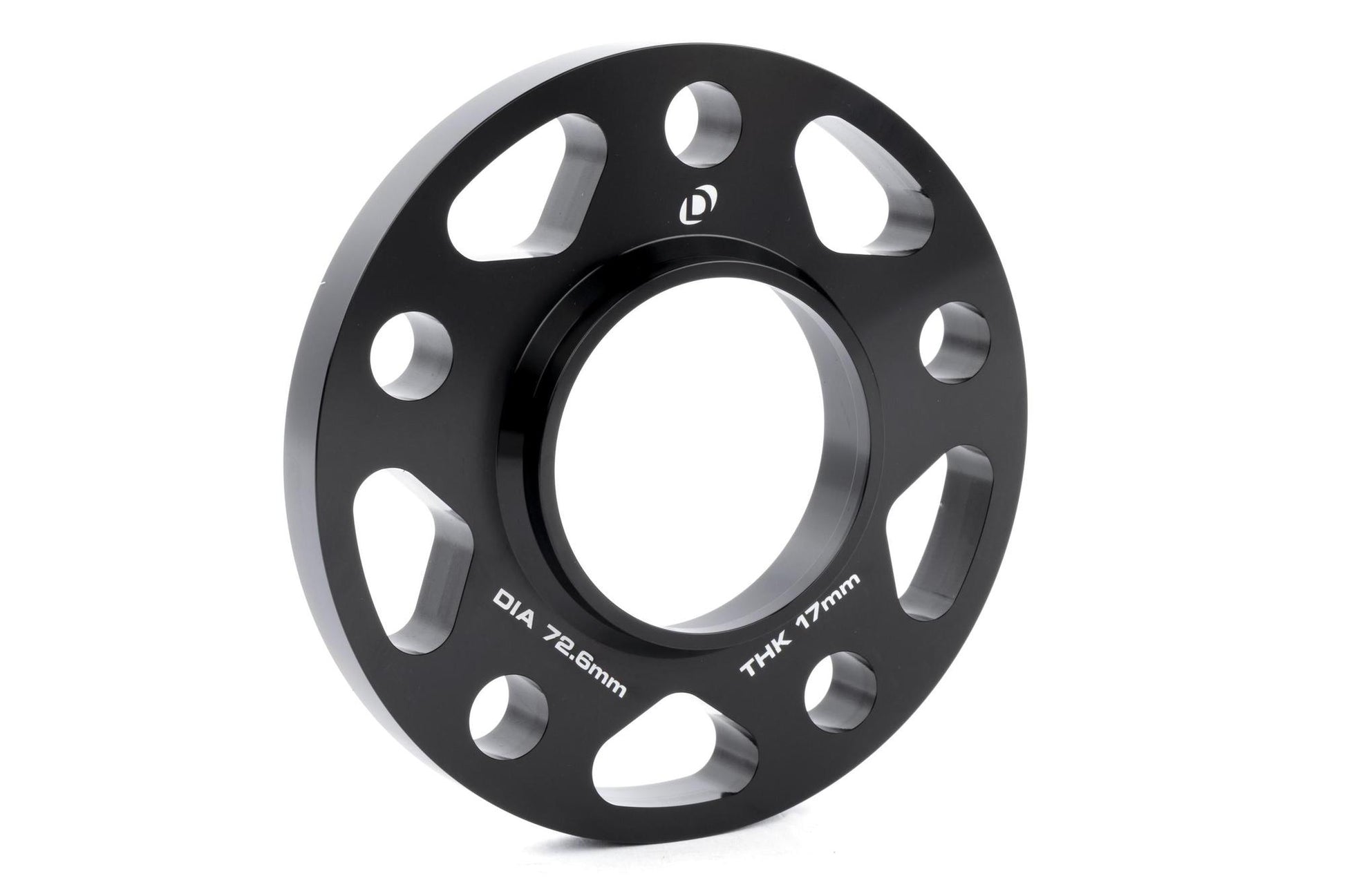 Dinan Spacers; 5x120 - 72.6mm CB - 17mm Thick-Wheels-Silicon Valley Bimmer