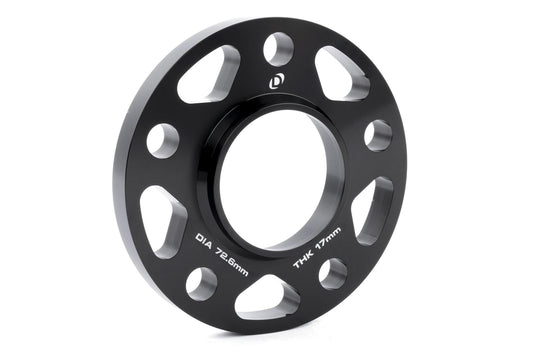 Dinan Spacers; 5x120 - 72.6mm CB - 17mm Thick-Wheels-Silicon Valley Bimmer