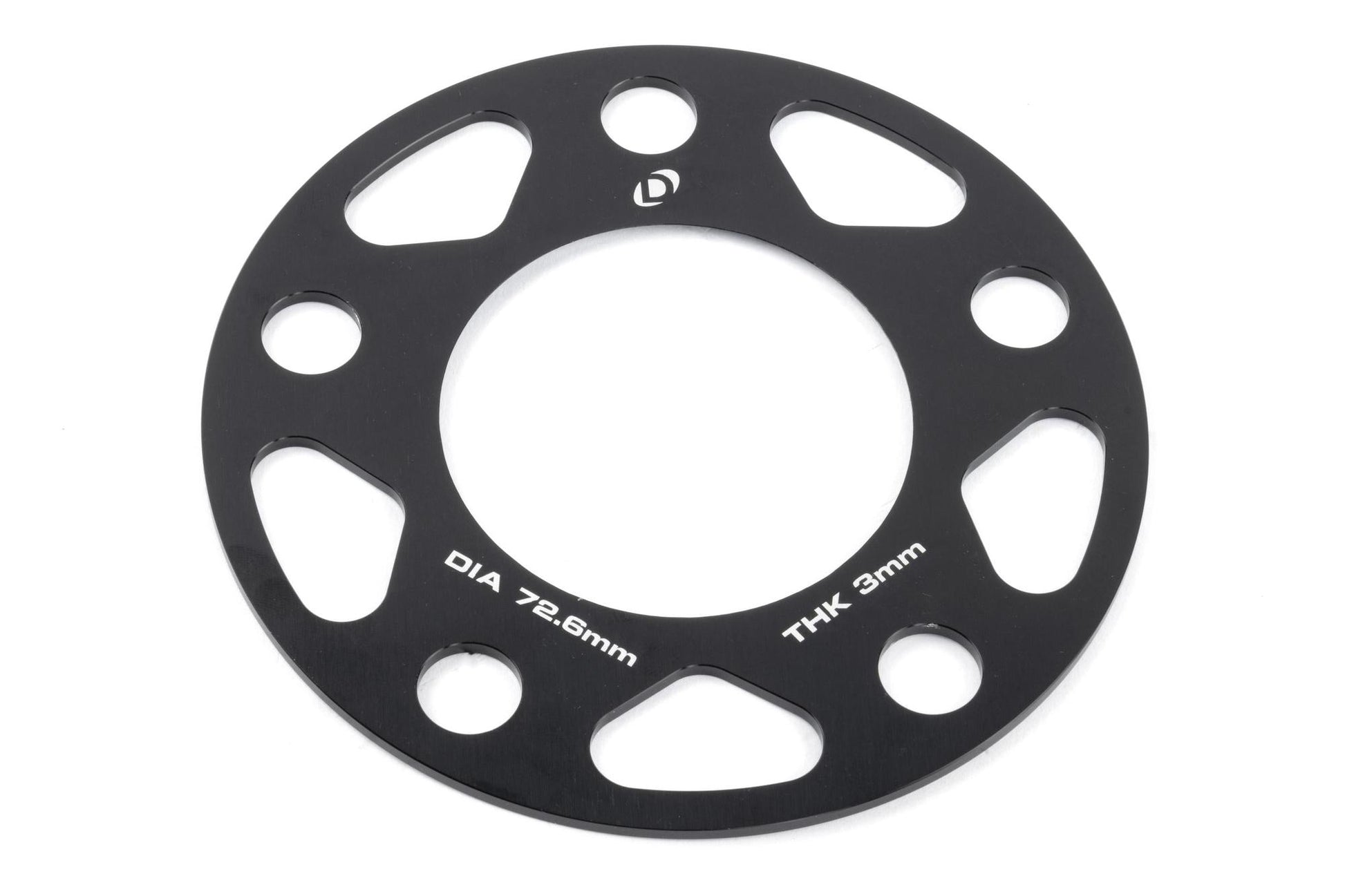 Dinan Spacers; 5x120 - 72.6mm CB - 3mm Thick-Wheels-Silicon Valley Bimmer