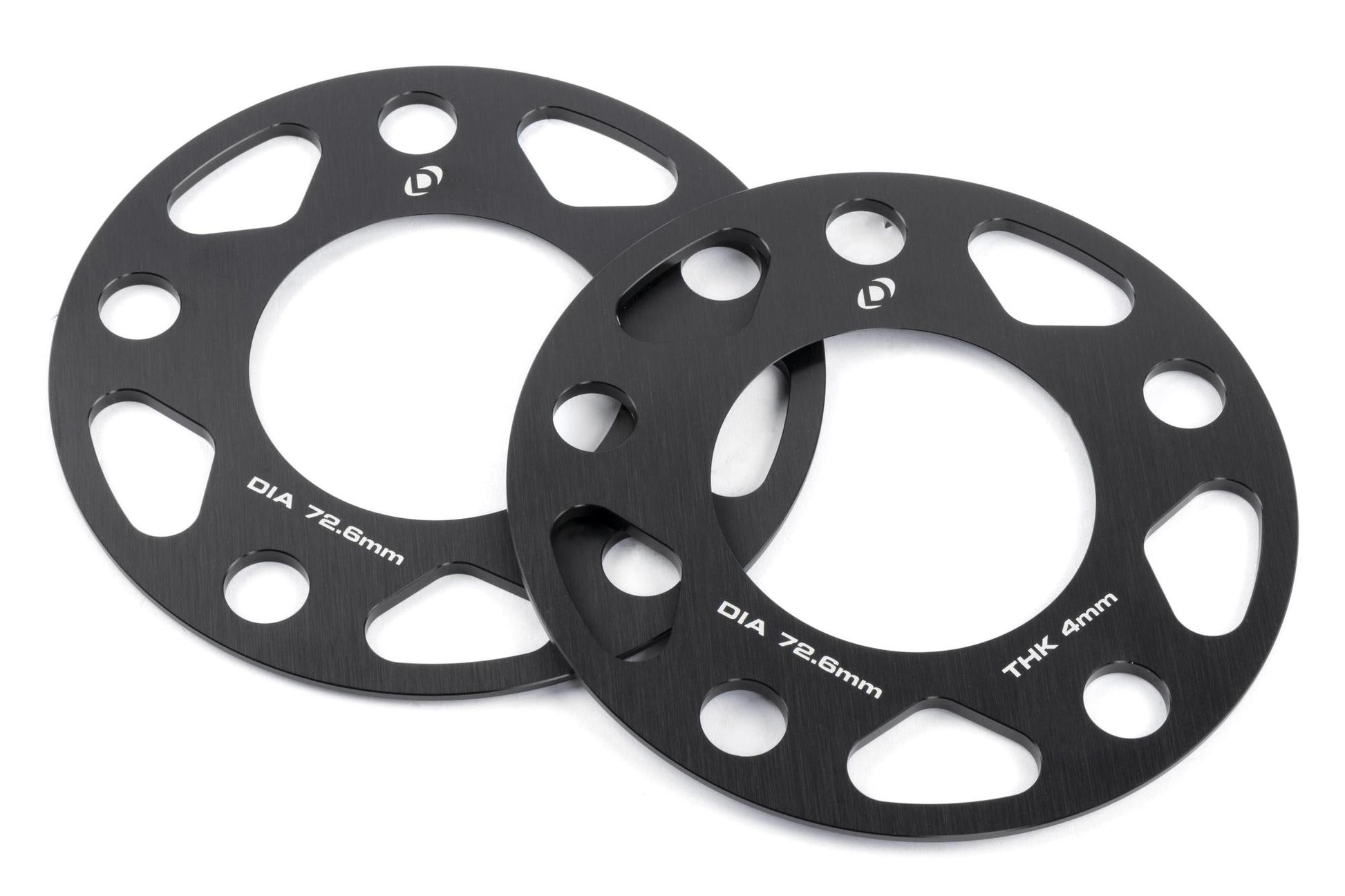 Dinan Spacers; 5x120 - 72.6mm CB - 4mm Thick-Wheels-Silicon Valley Bimmer
