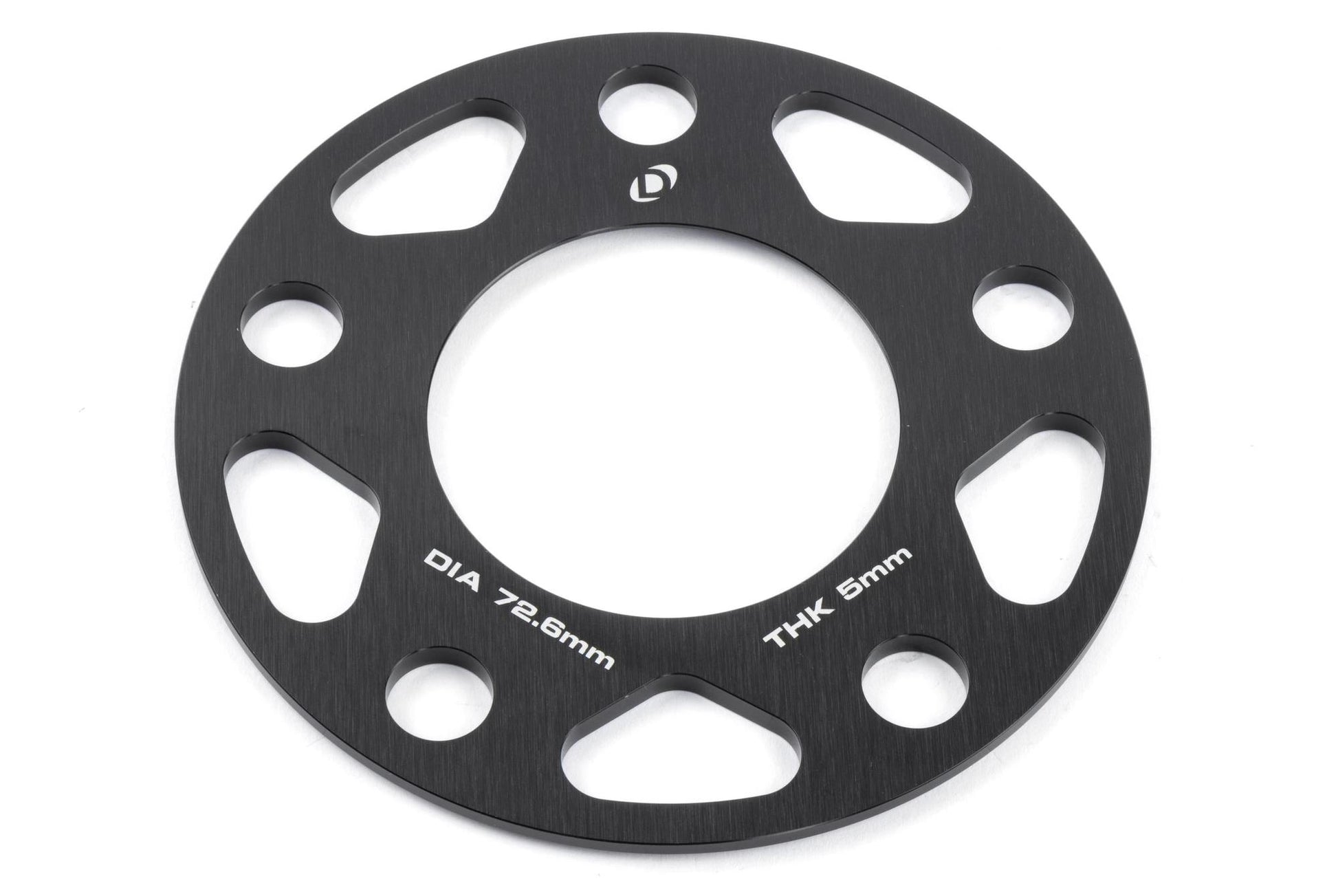 Dinan Spacers; 5x120 - 72.6mm CB - 5mm Thick-Wheels-Silicon Valley Bimmer