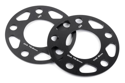 Dinan Spacers; 5x120 - 72.6mm CB - 5mm Thick-Wheels-Silicon Valley Bimmer