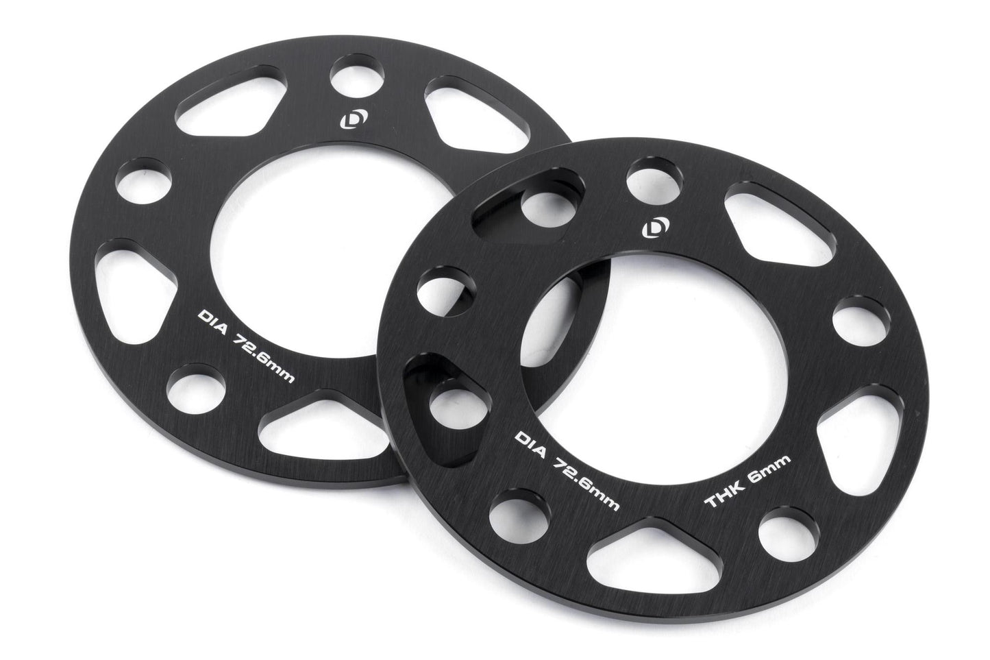 Dinan Spacers; 5x120 - 72.6mm CB - 6mm Thick-Wheels-Silicon Valley Bimmer
