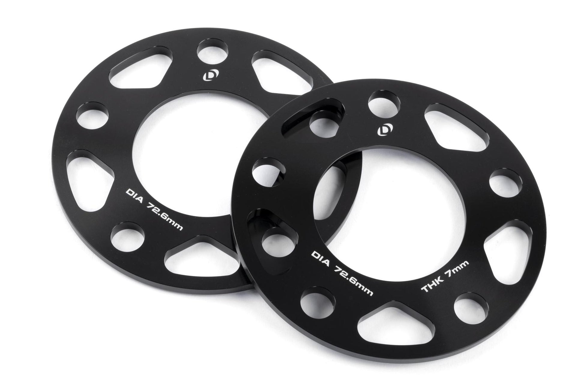 Dinan Spacers; 5x120 - 72.6mm CB - 7mm Thick-Wheels-Silicon Valley Bimmer