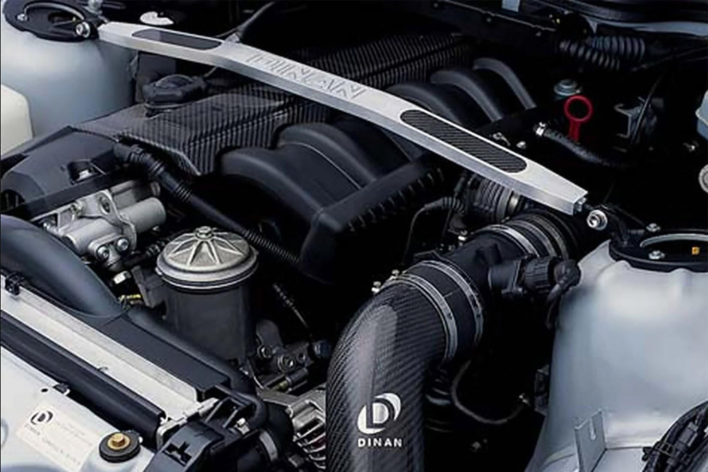 Dinan Strut Tower Brace - 1992-2000 BMW 323i/325i/328i/M3/Z3-Suspension-Silicon Valley Bimmer