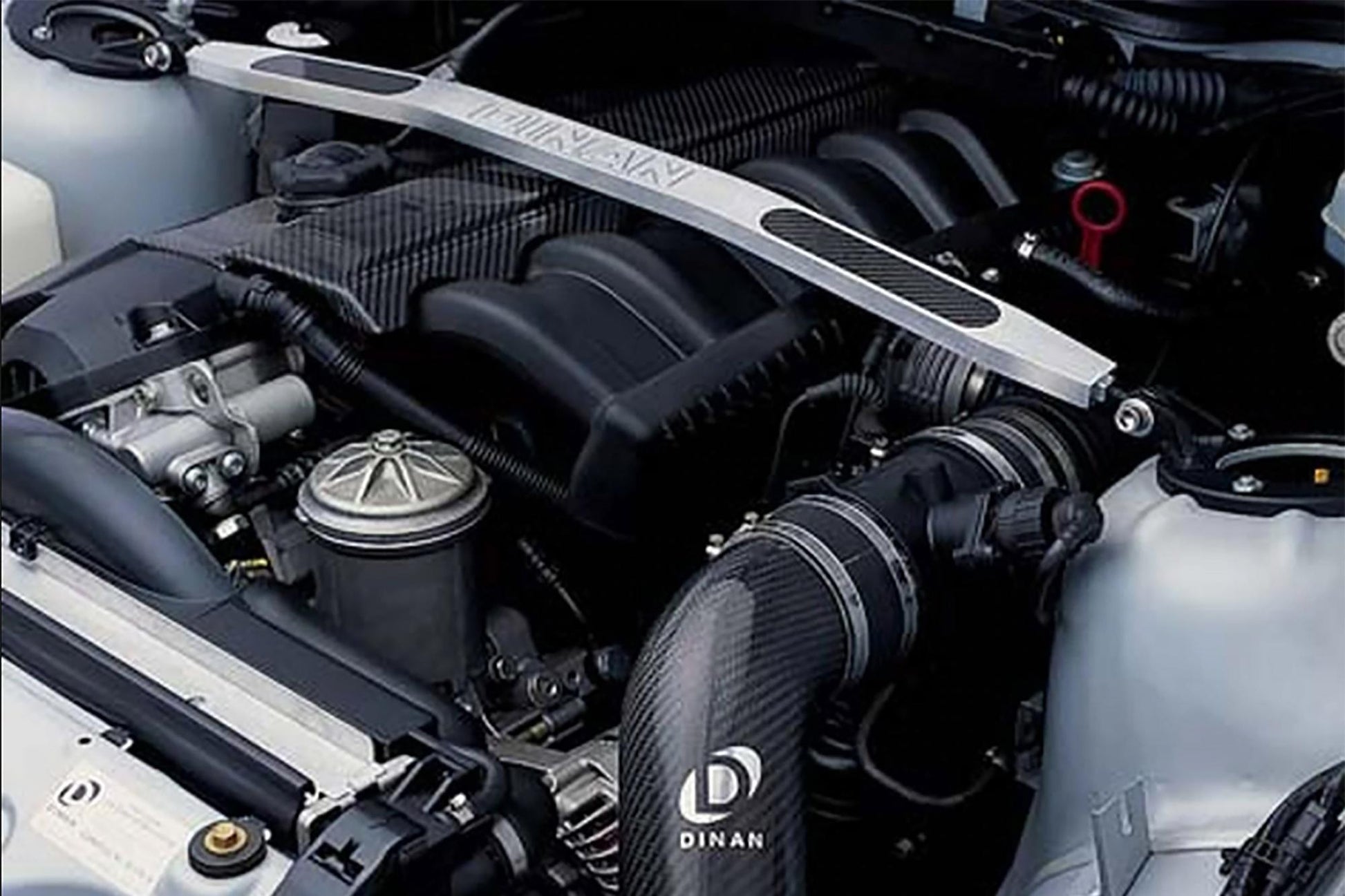 Dinan Strut Tower Brace - 1992-2000 BMW 323i/325i/328i/M3/Z3-Suspension-Silicon Valley Bimmer