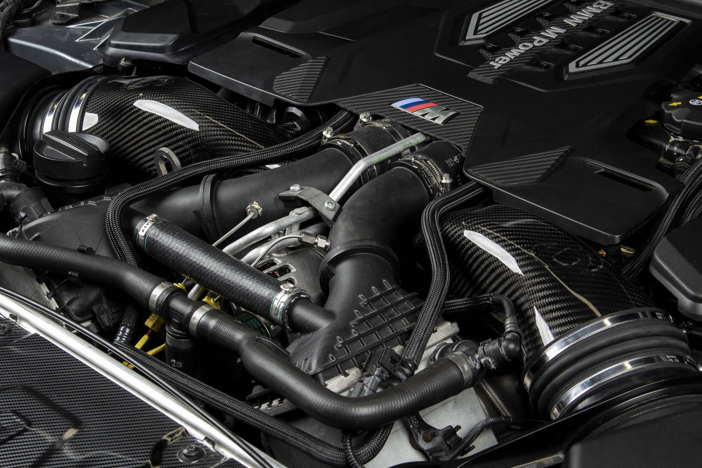 Dinan Turbo Inlet Pipes - 2018-2023 BMW M5/M8-Performance-Silicon Valley Bimmer