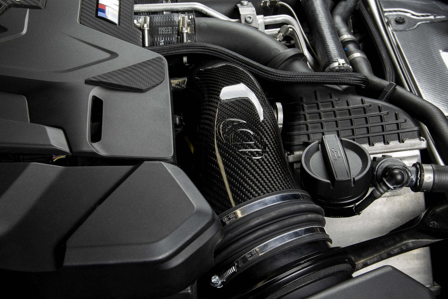 Dinan Turbo Inlet Pipes - 2018-2023 BMW M5/M8-Performance-Silicon Valley Bimmer