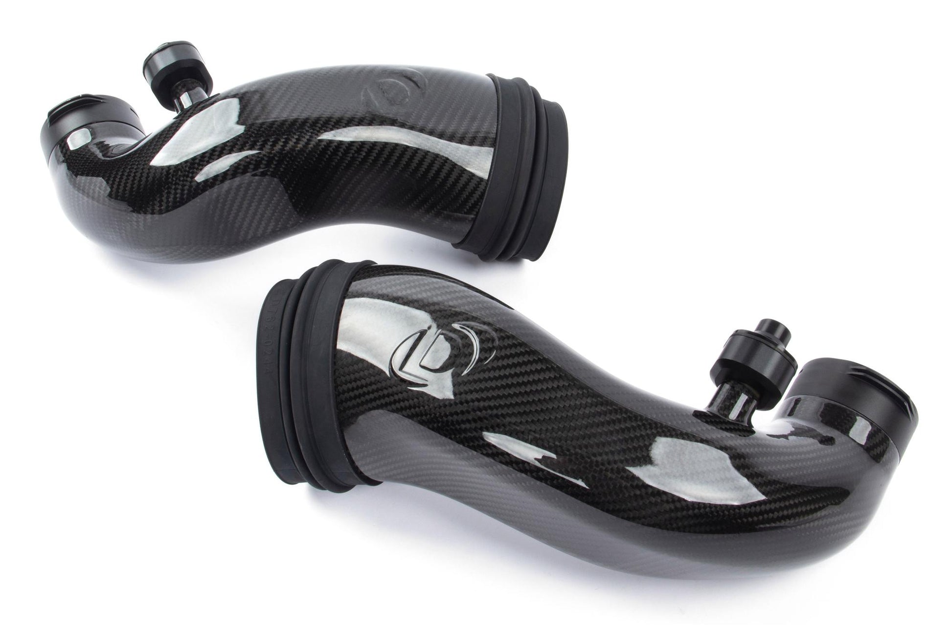 Dinan Turbo Inlet Pipes - 2018-2023 BMW M5/M8-Performance-Silicon Valley Bimmer