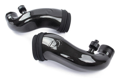 Dinan Turbo Inlet Pipes - 2018-2023 BMW M5/M8-Performance-Silicon Valley Bimmer
