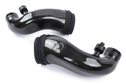 Dinan Turbo Inlet Pipes - 2018-2023 BMW M5/M8-Performance-Silicon Valley Bimmer