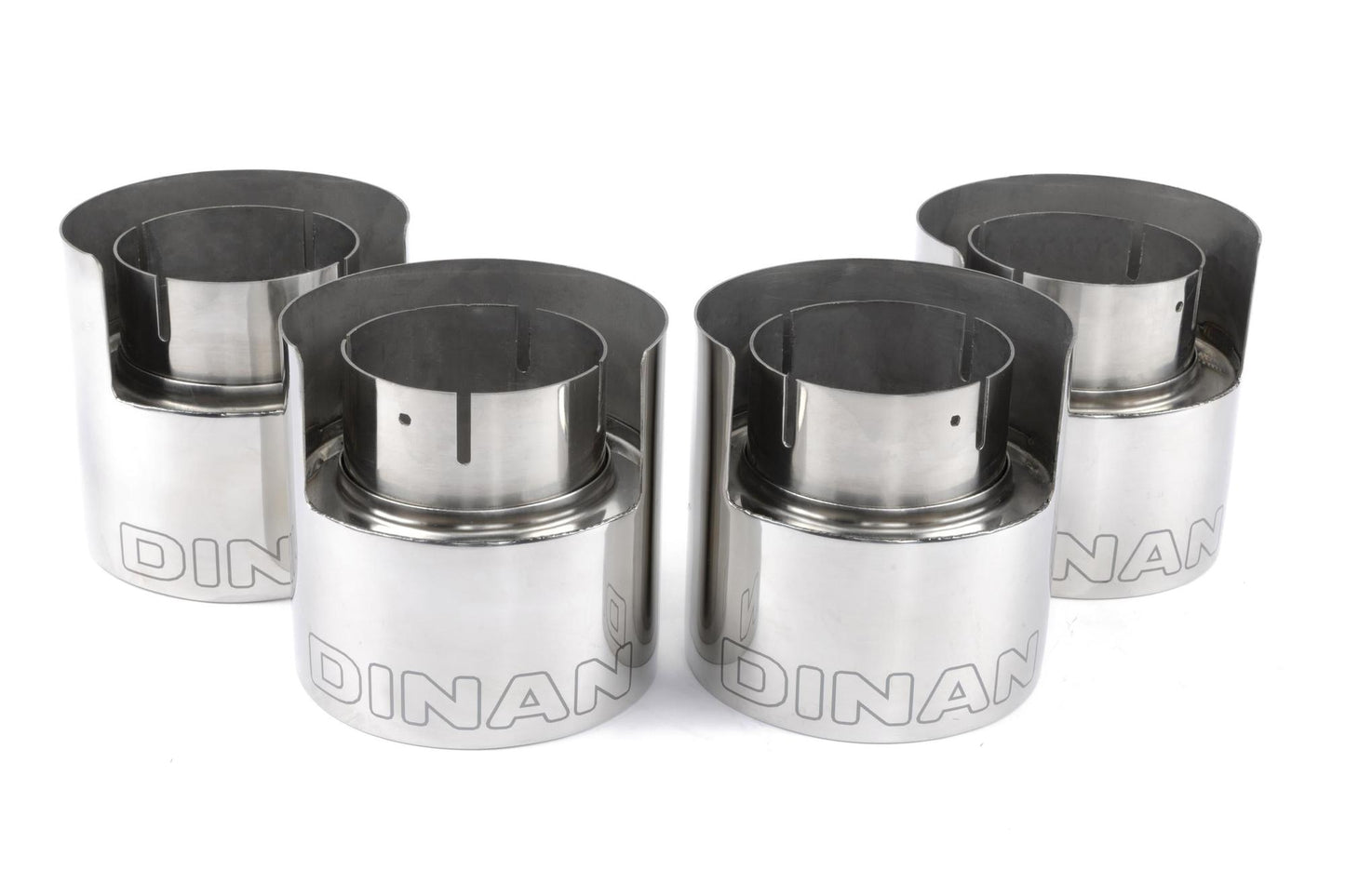 Dinan Valved Axle-Back Exhaust - 2021-2024 BMW M3/M4-Exhaust-Silicon Valley Bimmer