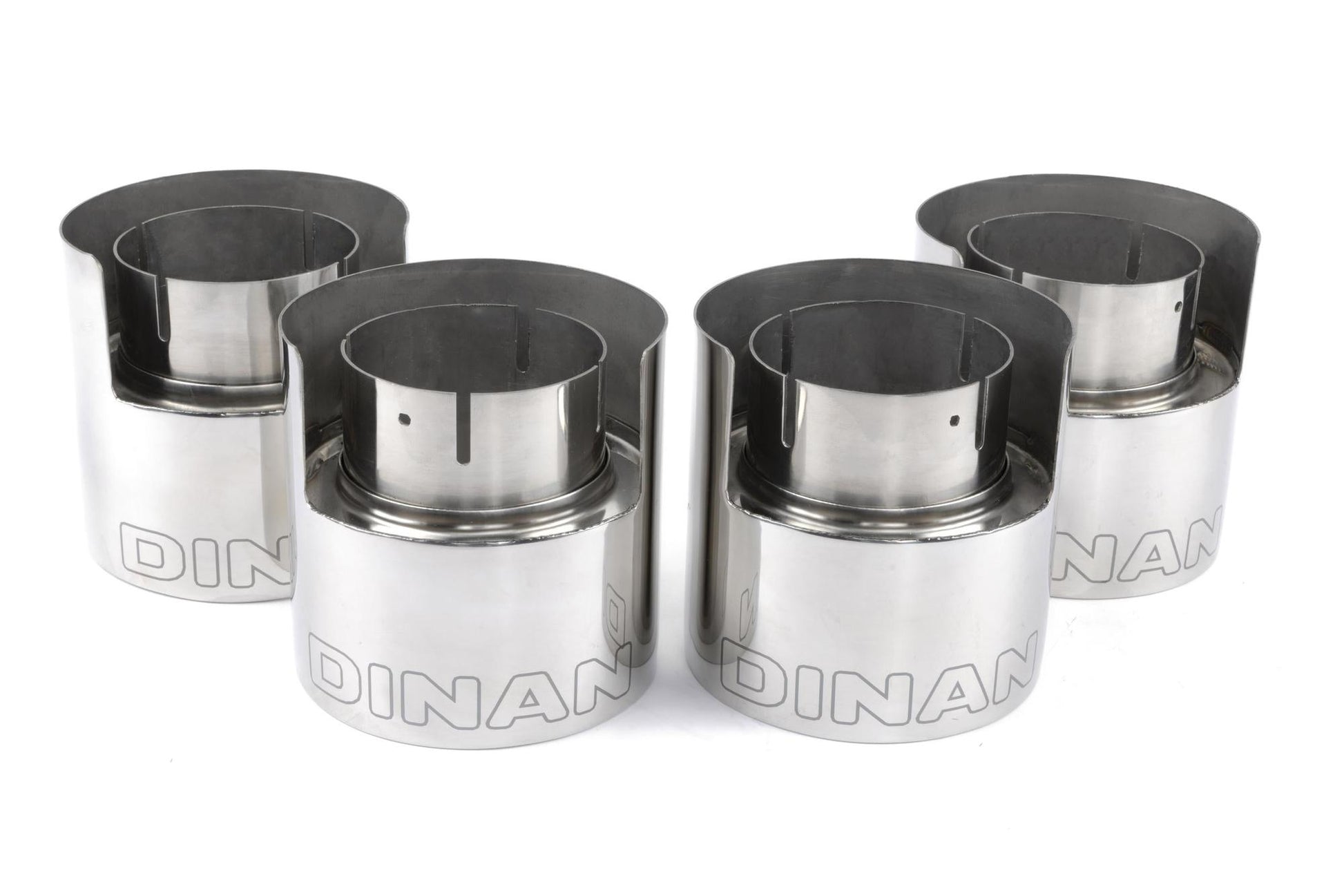Dinan Valved Axle-Back Exhaust - 2021-2024 BMW M3/M4-Exhaust-Silicon Valley Bimmer