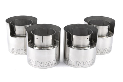 Dinan Valved Axle-Back Exhaust - 2021-2024 BMW M3/M4-Exhaust-Silicon Valley Bimmer