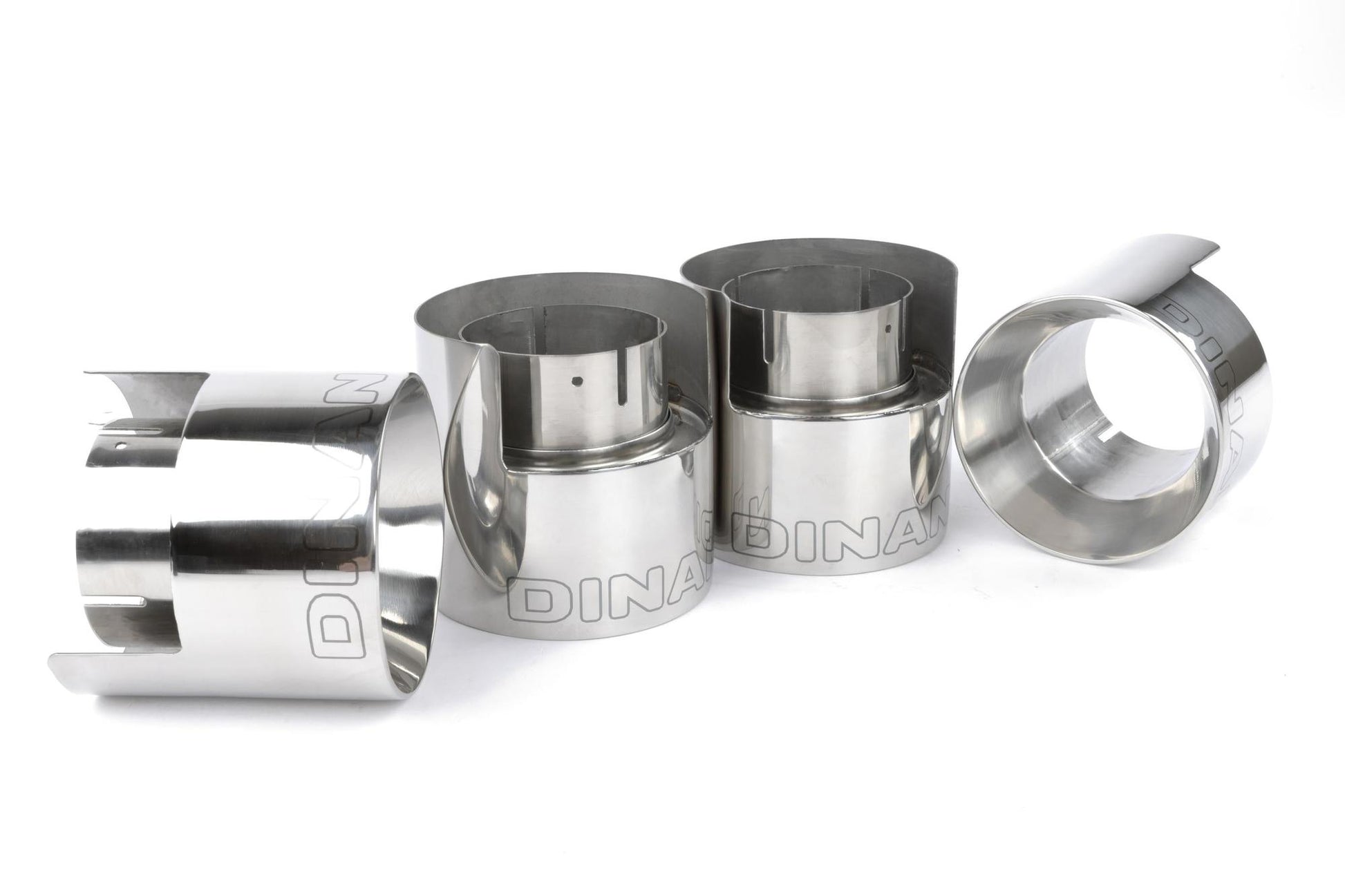 Dinan Valved Axle-Back Exhaust - 2021-2024 BMW M3/M4-Exhaust-Silicon Valley Bimmer