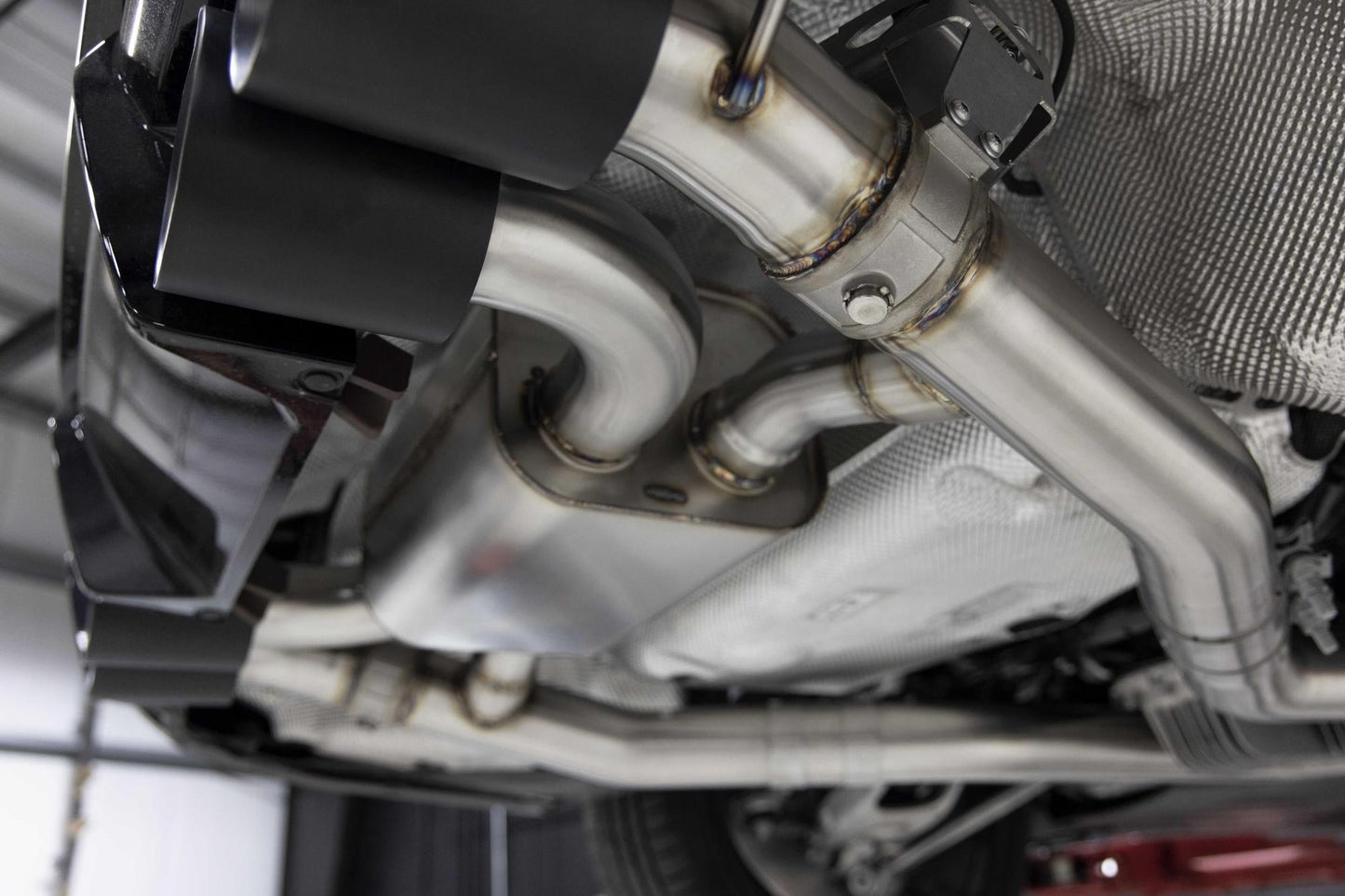 Dinan Valved Axle-Back Exhaust - 2021-2024 BMW M3/M4-Exhaust-Silicon Valley Bimmer