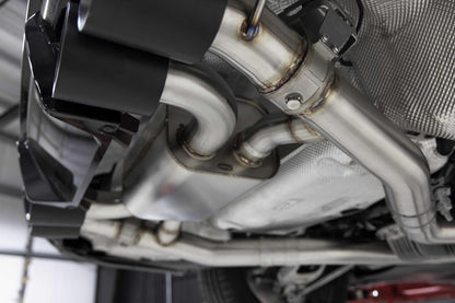Dinan Valved Axle-Back Exhaust - 2021-2024 BMW M3/M4-Exhaust-Silicon Valley Bimmer