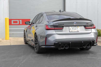 Dinan Valved Axle-Back Exhaust - 2021-2024 BMW M3/M4-Exhaust-Silicon Valley Bimmer
