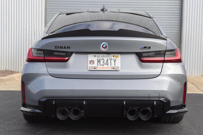 Dinan Valved Axle-Back Exhaust - 2021-2024 BMW M3/M4-Exhaust-Silicon Valley Bimmer