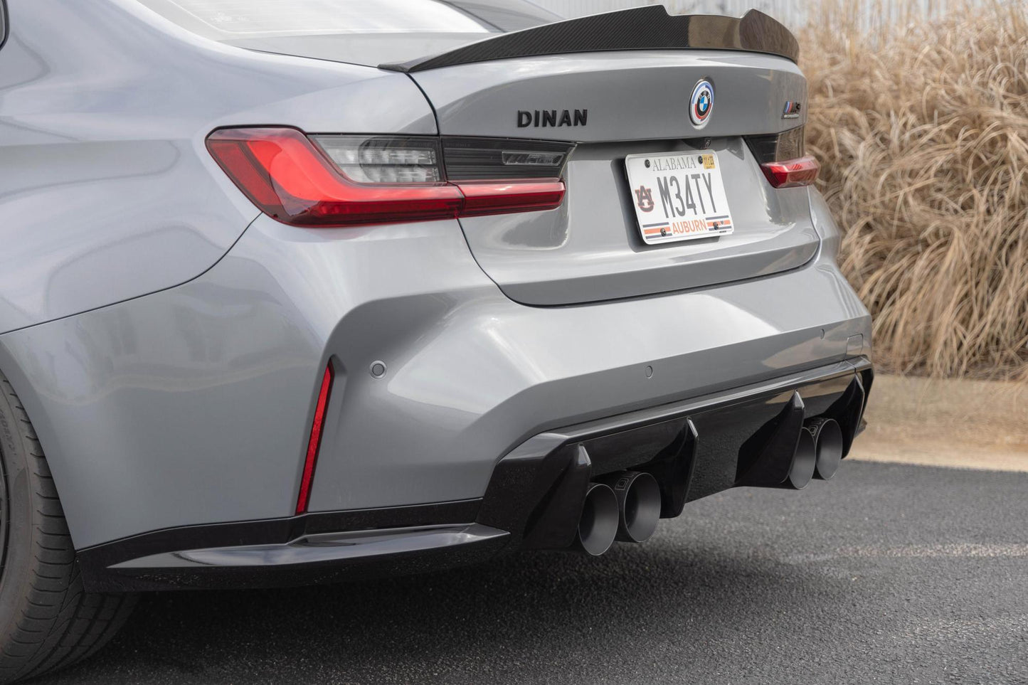 Dinan Valved Axle-Back Exhaust - 2021-2024 BMW M3/M4-Exhaust-Silicon Valley Bimmer