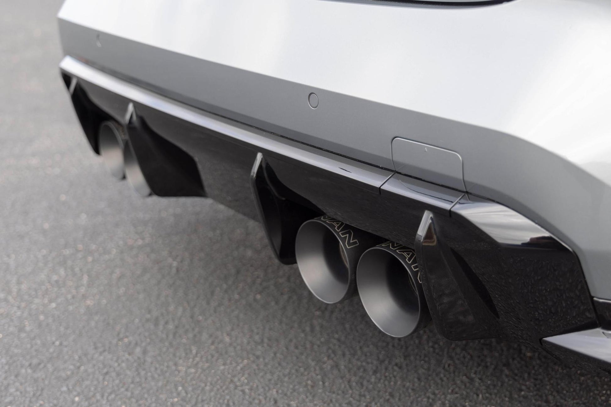 Dinan Valved Axle-Back Exhaust - 2021-2024 BMW M3/M4-Exhaust-Silicon Valley Bimmer