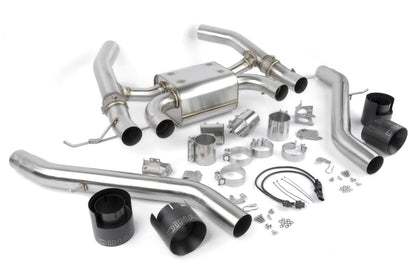 Dinan Valved Axle-Back Exhaust - 2021-2024 BMW M3/M4-Exhaust-Silicon Valley Bimmer