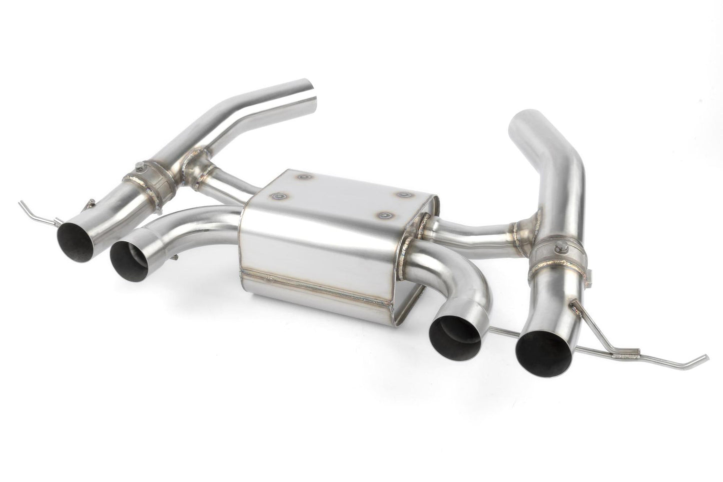 Dinan Valved Axle-Back Exhaust - 2021-2024 BMW M3/M4-Exhaust-Silicon Valley Bimmer