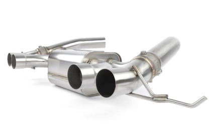 Dinan Valved Axle-Back Exhaust - 2021-2024 BMW M3/M4-Exhaust-Silicon Valley Bimmer
