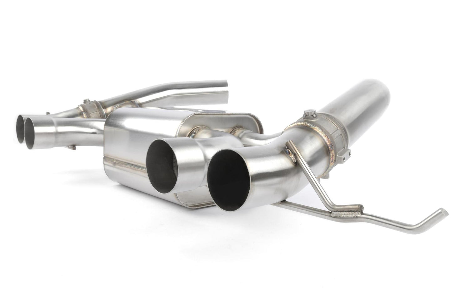 Dinan Valved Axle-Back Exhaust - 2021-2024 BMW M3/M4-Exhaust-Silicon Valley Bimmer