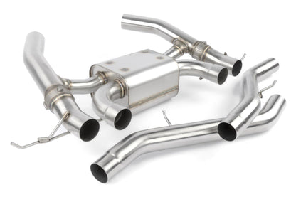 Dinan Valved Axle-Back Exhaust - 2021-2024 BMW M3/M4-Exhaust-Silicon Valley Bimmer