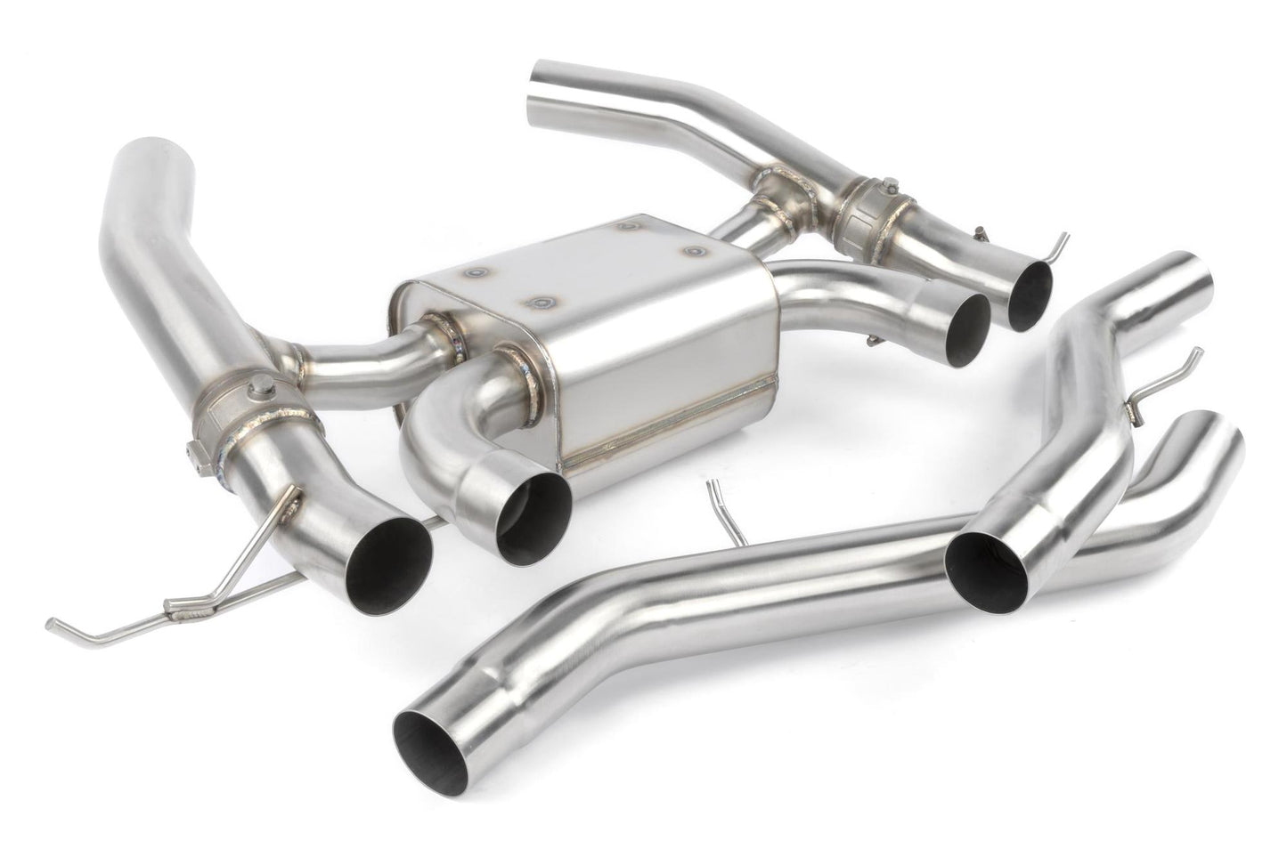 Dinan Valved Axle-Back Exhaust - 2021-2024 BMW M3/M4-Exhaust-Silicon Valley Bimmer