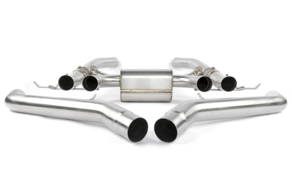 Dinan Valved Axle-Back Exhaust - 2021-2024 BMW M3/M4-Exhaust-Silicon Valley Bimmer