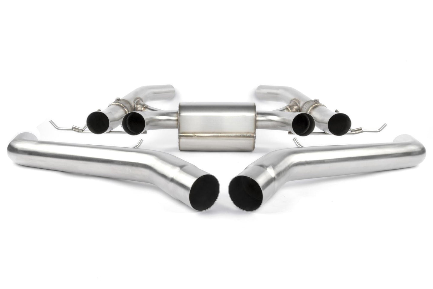 Dinan Valved Axle-Back Exhaust - 2021-2024 BMW M3/M4-Exhaust-Silicon Valley Bimmer