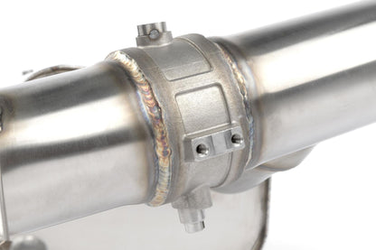Dinan Valved Axle-Back Exhaust - 2021-2024 BMW M3/M4-Exhaust-Silicon Valley Bimmer