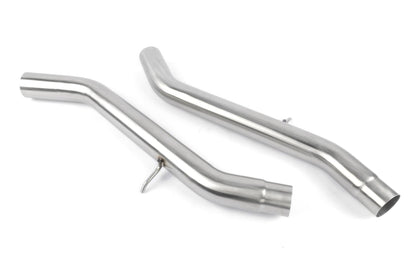 Dinan Valved Axle-Back Exhaust - 2021-2024 BMW M3/M4-Exhaust-Silicon Valley Bimmer