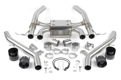 Dinan Valved Axle-Back Exhaust - 2021-2024 BMW M3/M4-Exhaust-Silicon Valley Bimmer