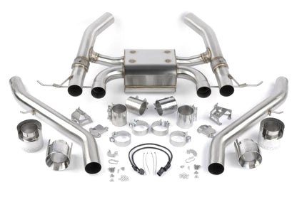 Dinan Valved Axle-Back Exhaust - 2021-2024 BMW M3/M4-Exhaust-Silicon Valley Bimmer