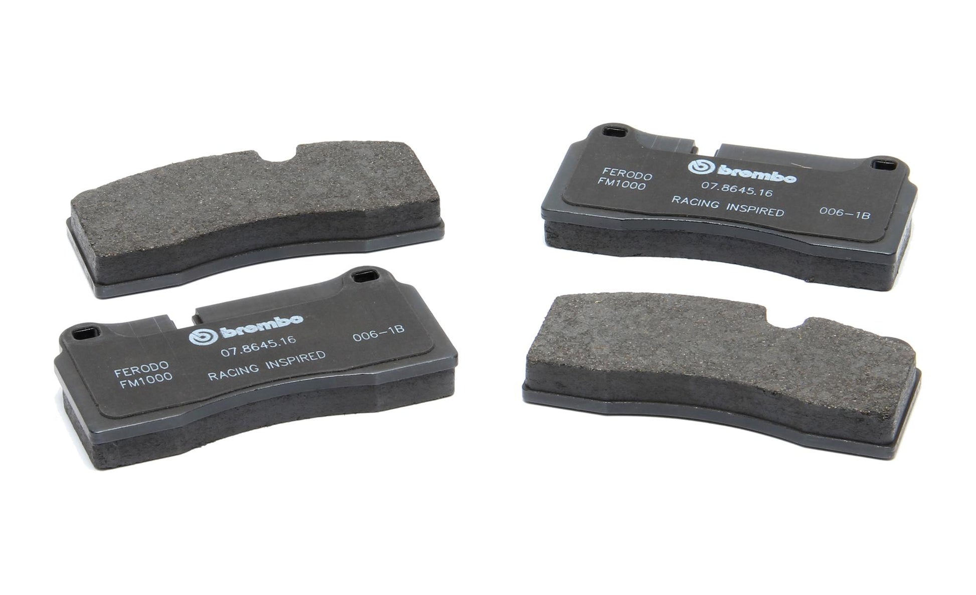 Dinan by Brembo Replacement Brake Pad Set - BMW 3-Series/1M/M2/M3/M4/M5/M6-Brakes-Silicon Valley Bimmer