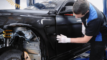 Dinmann BMW F80 M3 Full Replacement Fenders in Carbon Fiber-Exterior-Silicon Valley Bimmer