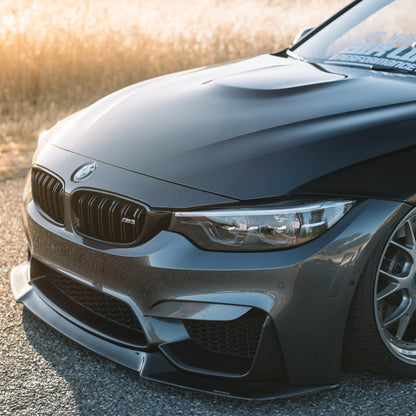 Dinmann Carbon Fiber Front Lip for F80 M3 | F82 M4-Exterior-Silicon Valley Bimmer