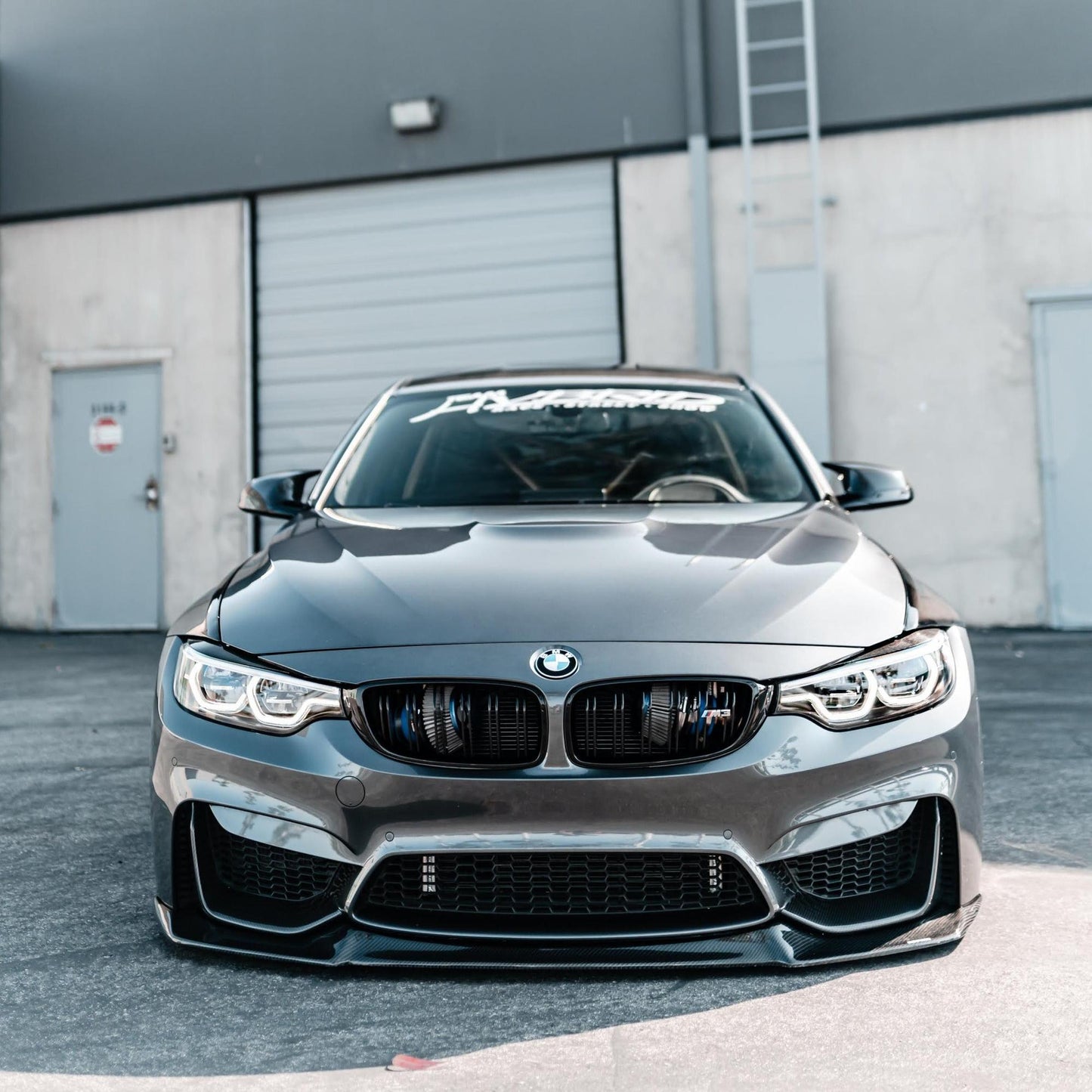 Dinmann Carbon Fiber Front Lip for F80 M3 | F82 M4-Exterior-Silicon Valley Bimmer