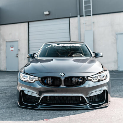 Dinmann Carbon Fiber Front Lip for F80 M3 | F82 M4-Exterior-Silicon Valley Bimmer