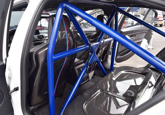 Dinmann Carbon Fiber Rear Seat Delete for BMW F80 M3 AND F30-Interior-Silicon Valley Bimmer