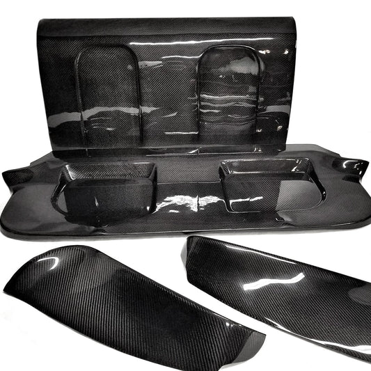 Dinmann Carbon Fiber Rear Seat Delete for BMW F80 M3 AND F30-Interior-Silicon Valley Bimmer