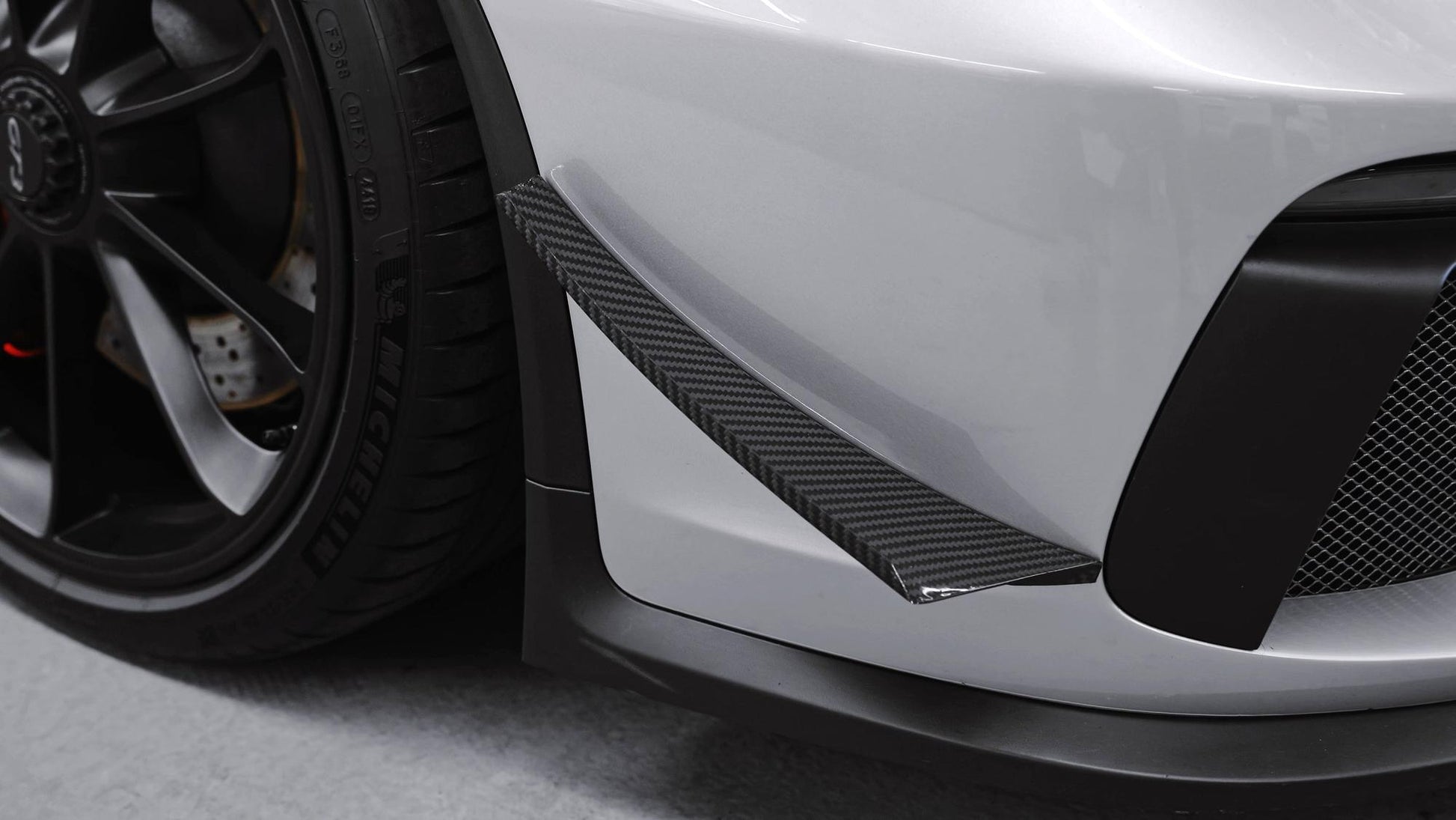 Dundon Performance Dual Carbon Dive Plane Canards for Porsche 991 GT3 (991.2 and GT3 RS)-Exterior-Silicon Valley Bimmer
