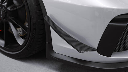 Dundon Performance Dual Carbon Dive Plane Canards for Porsche 991 GT3 (991.2 and GT3 RS)-Exterior-Silicon Valley Bimmer