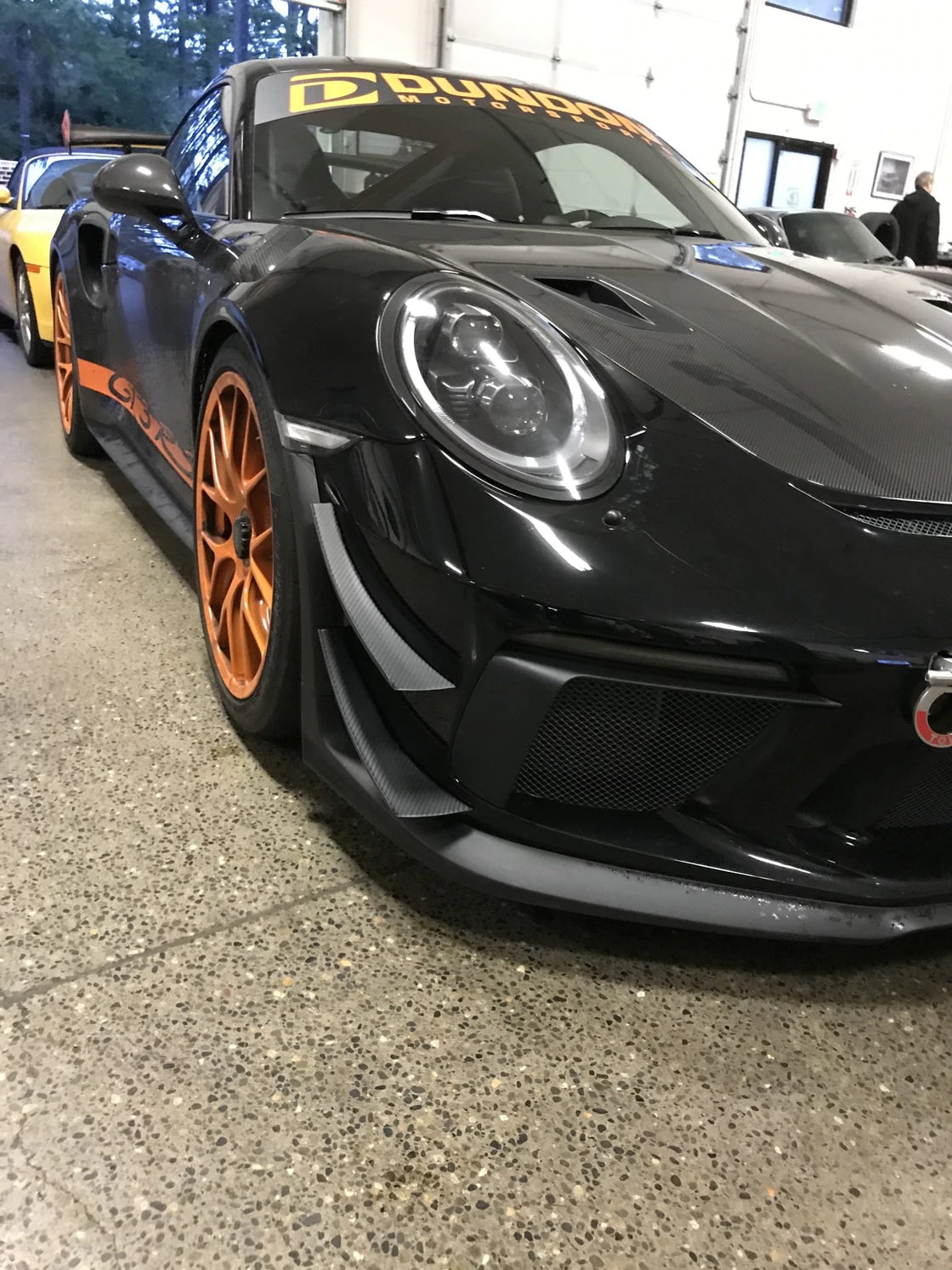 Dundon Performance Dual Carbon Dive Plane Canards for Porsche 991 GT3 (991.2 and GT3 RS)-Exterior-Silicon Valley Bimmer