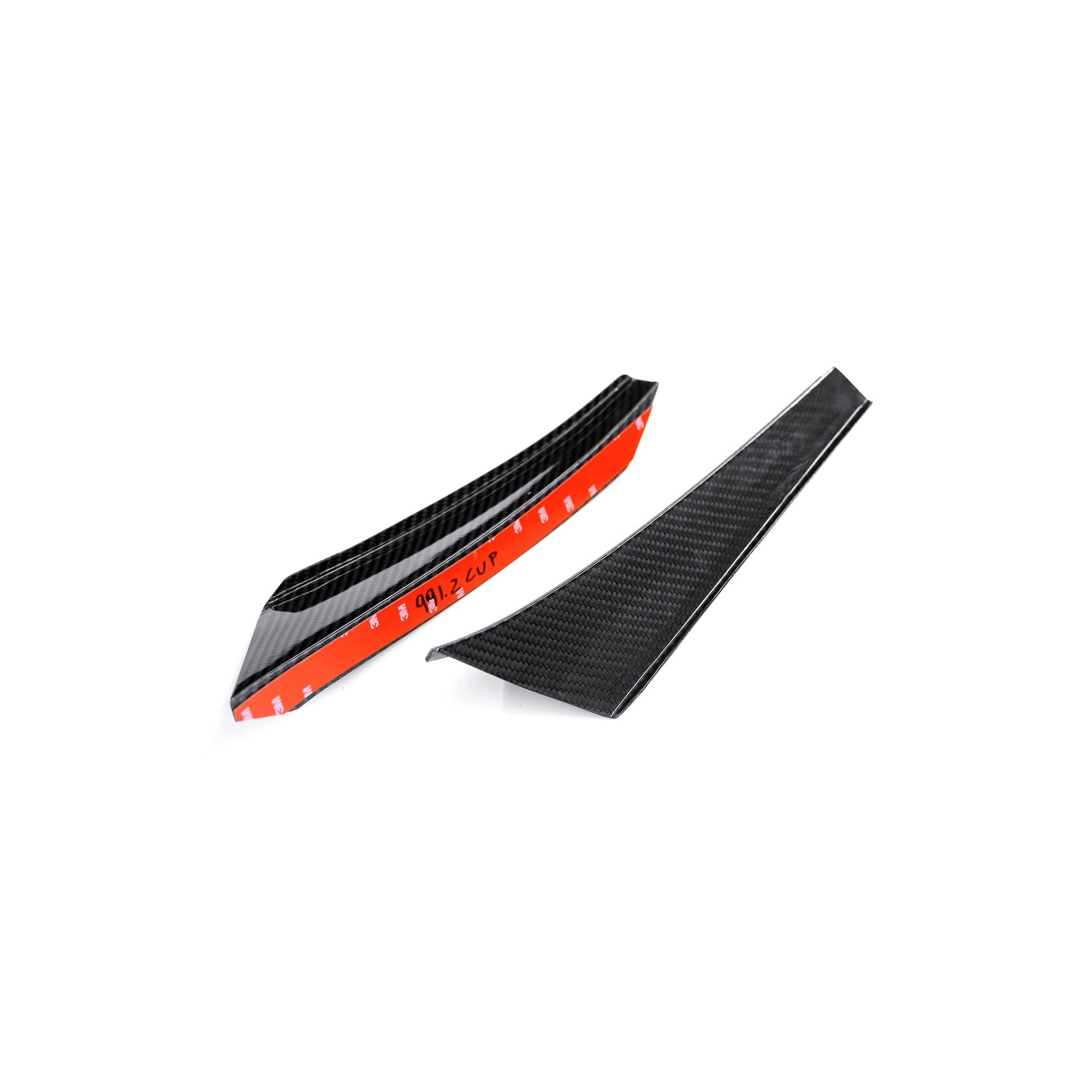 Dundon Performance Dual Carbon Dive Plane Canards for Porsche 991 GT3 ...