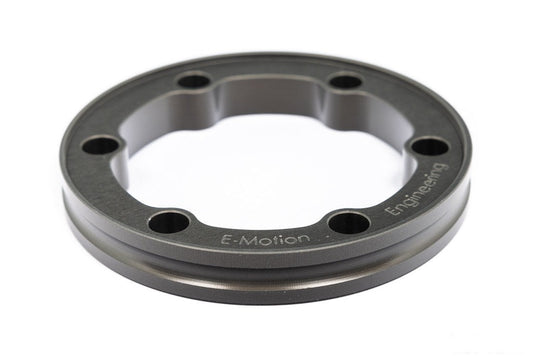 E-Motion Engineering 911 Non-GT Front Axle Spacer Kit-Suspension-Silicon Valley Bimmer
